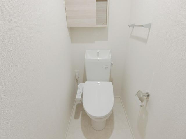 Ｄ−ＲＯＯＭ六十人町　Ｂ（202） トイレ