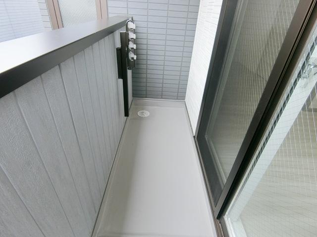 Ｄ−ＲＯＯＭ六十人町　Ｂ（202） バルコニー