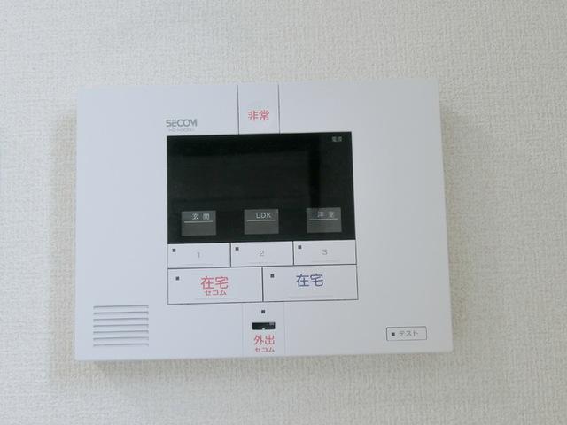 Ｄ−ＲＯＯＭ六十人町　Ｂ（202） セキュリティ