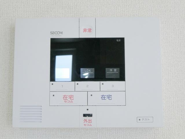 Ｄ−ＲＯＯＭ六十人町　Ｂ（303） セキュリティ