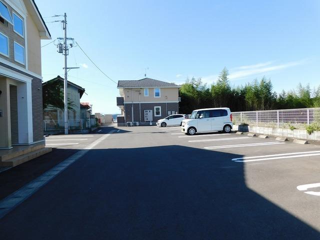 ラ・カンパネラⅡ　Ａ（202） 駐車場