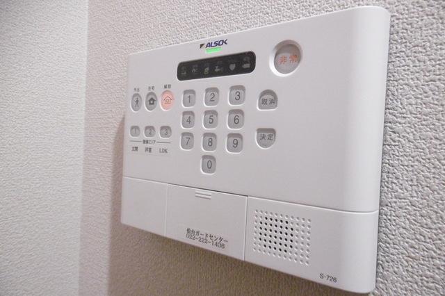 セレッソ　ヤワタ　Ｂ（201） セキュリティ