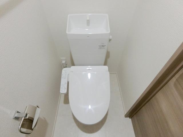 Ｄ−ＲＯＯＭ六十人町　Ａ（101） トイレ