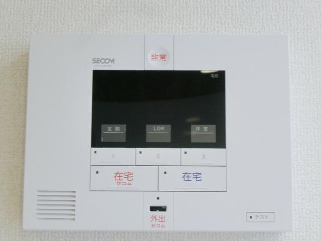 Ｄ−ＲＯＯＭ六十人町　Ａ（102） セキュリティ