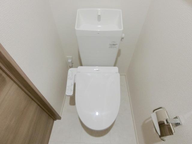 Ｄ−ＲＯＯＭ六十人町　Ａ（103） トイレ