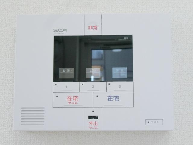 Ｄ−ＲＯＯＭ六十人町　Ａ（103） セキュリティ