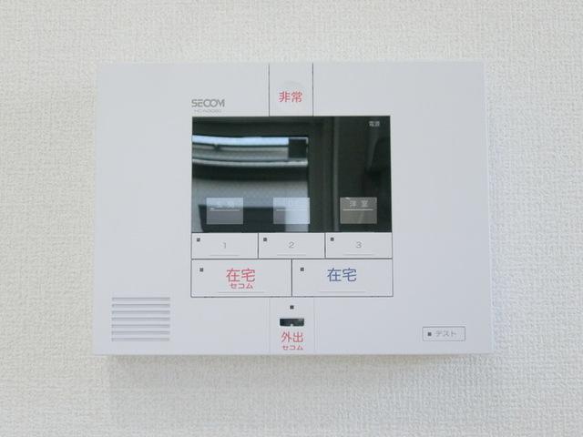 Ｄ−ＲＯＯＭ六十人町　Ａ（301） セキュリティ