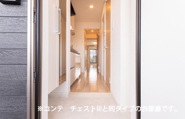 グランデールⅢ（102） 玄関