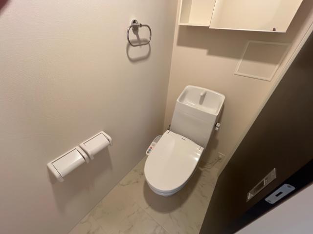 アインタウゼント トイレ