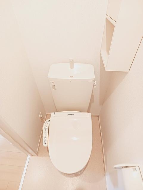 クレセントヒルズ（203） トイレ
