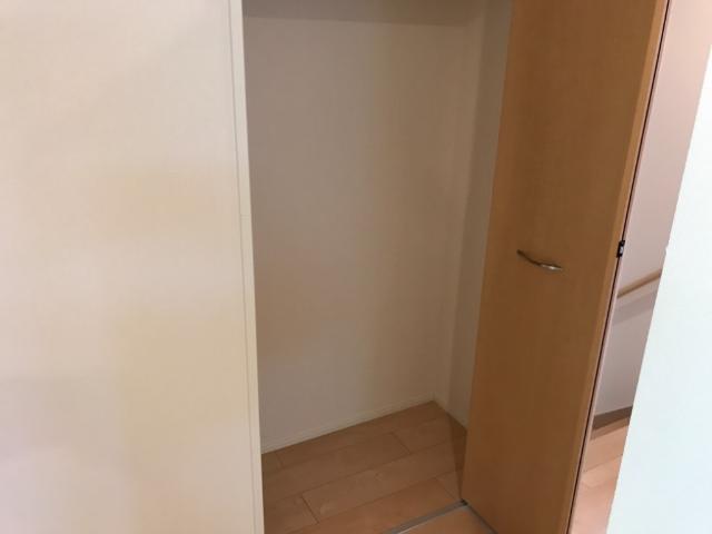 コンフォース・エス 収納
