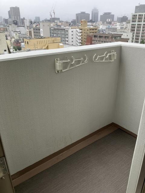カスタリア大町（1306） バルコニー