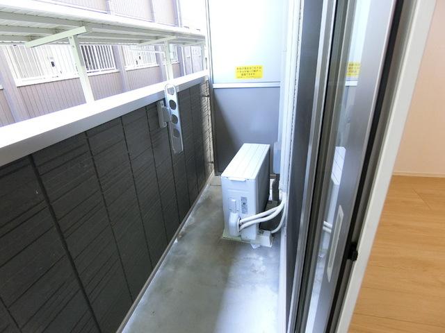 Ｄ−ｒｏｏｍあすと長町　Ⅳ（103） バルコニー