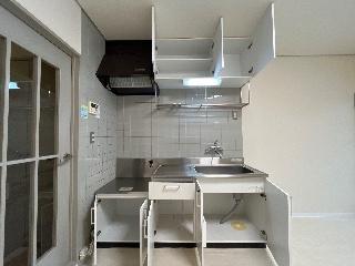 コンフォール壱番館 洗面