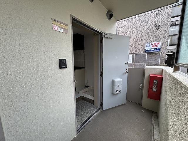 キャッスルパーク南仙台（107） 玄関