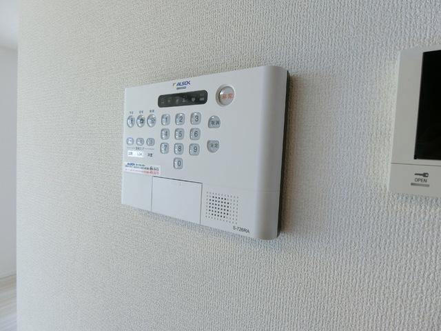 Ｄ−ｒｏｏｍ中倉（201） セキュリティ