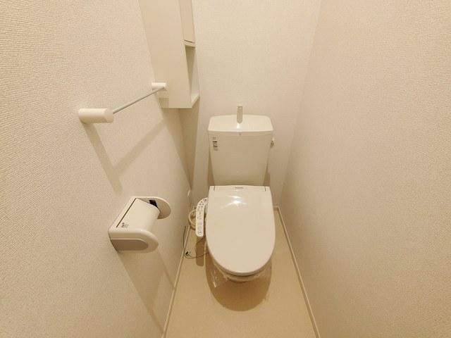 アンソレイユ（204） トイレ