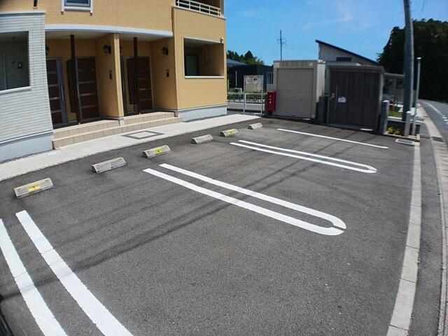 ウィステリア一佳Ⅰ（101） 駐車場