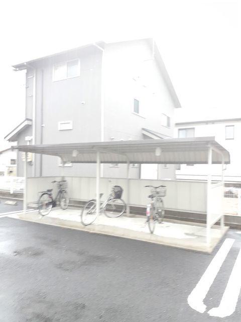 四季彩館Ａ（203） 駐車場
