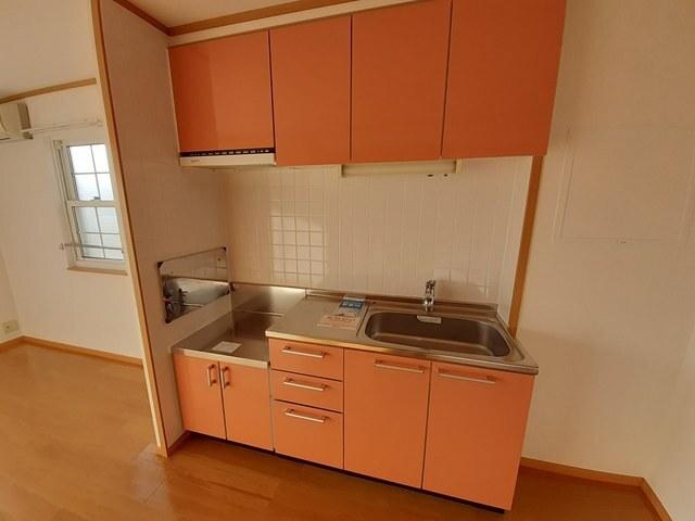 ヴィラ　サンライズ（203） キッチン