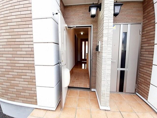 ユイ　マール（101） 玄関