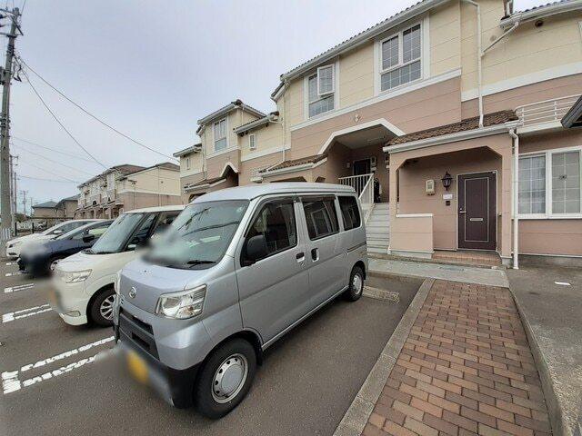 パークヴィラⅡ（203） 駐車場