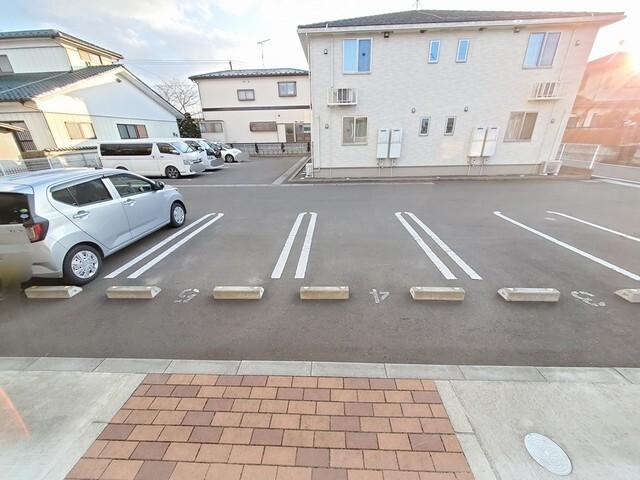 さくらガーデンＮ（101） 駐車場