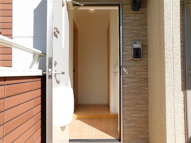 リアン　青葉（101） 玄関