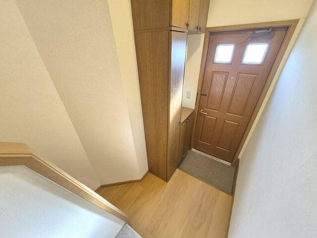 グリーンハウス弐番館（202） 玄関