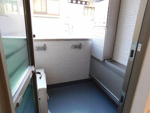 プリムローズ（201） バルコニー