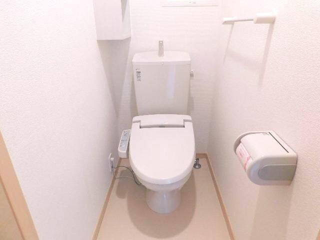 ウエストスワンプＡ（203） トイレ