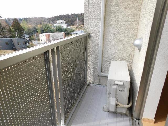 ウエストスワンプＡ（203） バルコニー