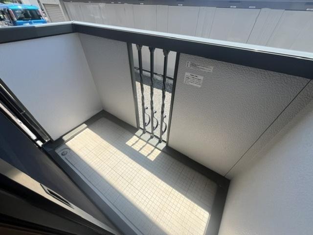 アンビックス利府　伍番館（101） バルコニー