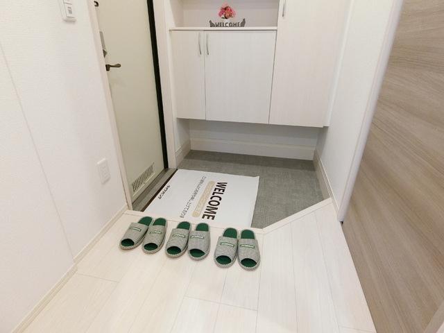 グランディール泉中央（101） 玄関
