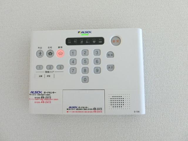 グランディール泉中央（101） セキュリティ