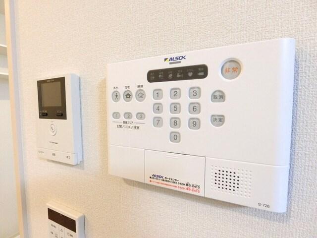 ソレイユ３番館（105） セキュリティ