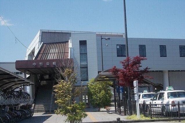 JR仙石線中野栄駅：1500m
