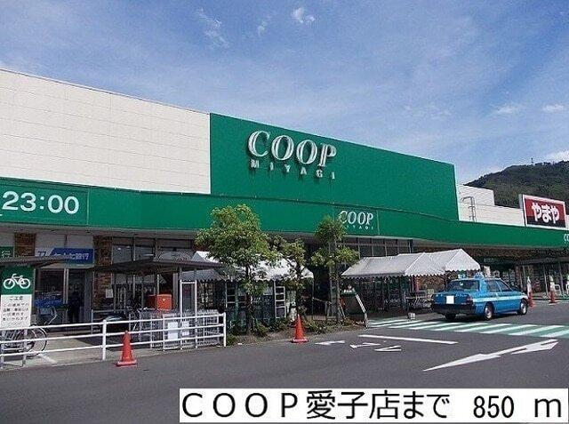 ＣＯＯＰ愛子店：850m