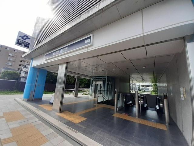 仙台市営地下鉄東西線 連坊駅：587m