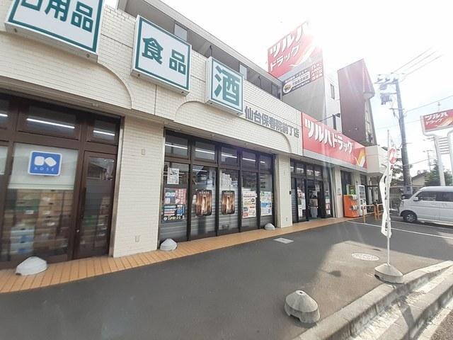 ツルハドラッグ仙台保春院前丁店：674m
