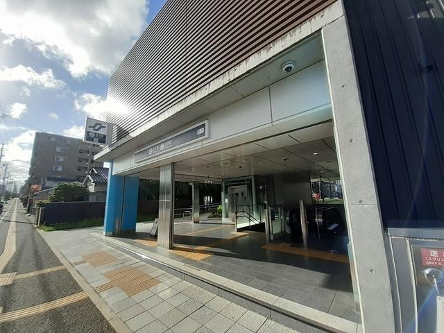 地下鉄東西線連坊駅：810m