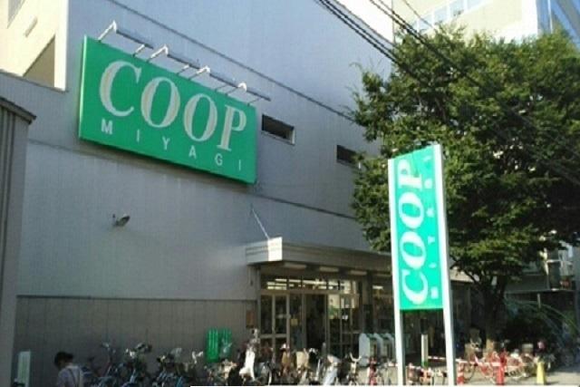 みやぎ生協柏木店：1000m