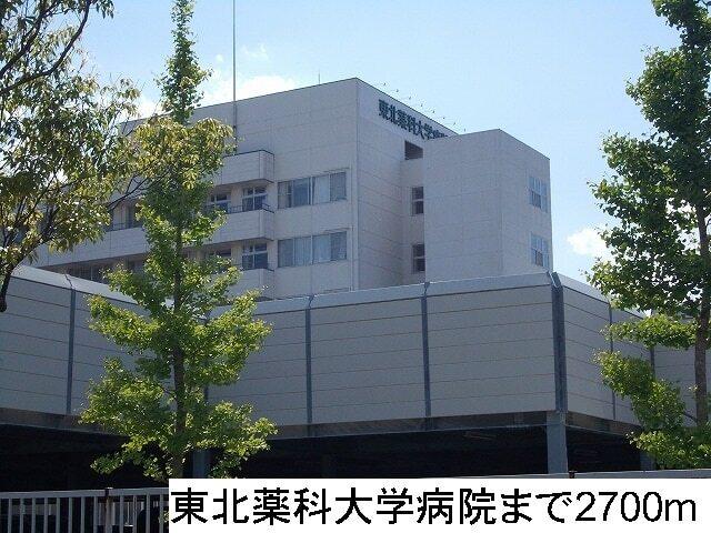 東北薬科大学病院：2700m