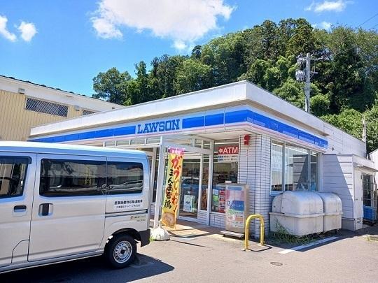 ローソン鷺ヶ森店：400m