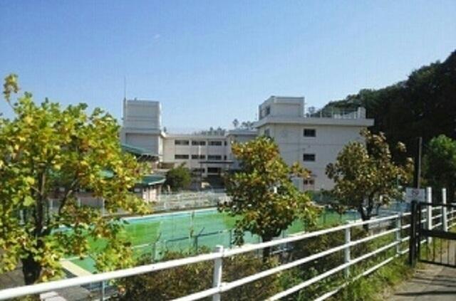 仙台市立折立小学校：400m