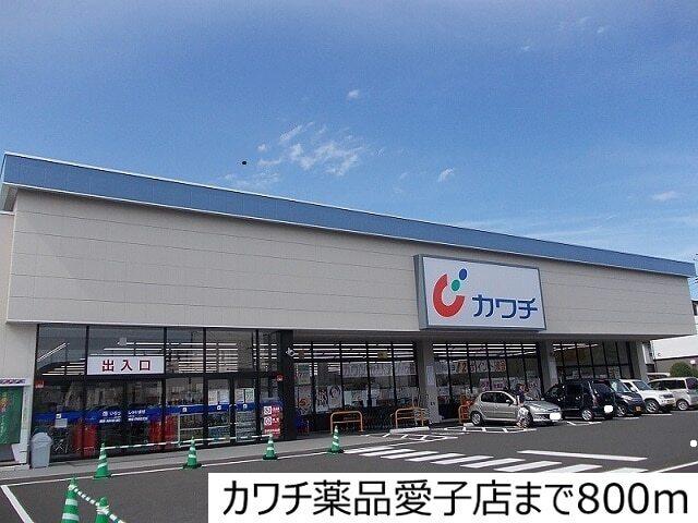 カワチ薬品愛子店：800m