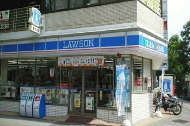 ローソン北目町通店：250m