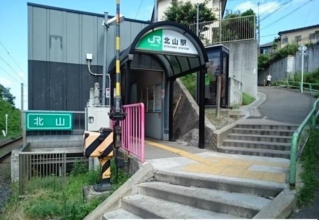 ＪＲ仙山線北山駅：400m