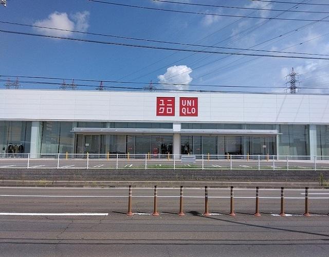 ユニクロ仙台泉店：400m