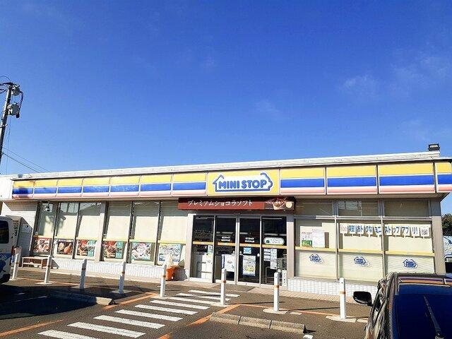 ミニストップ仙台北中山店：1200m